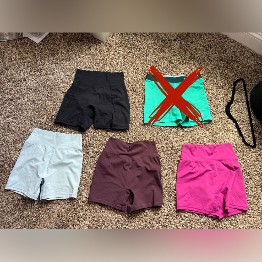 Ptula Assorted Spandex Shorts